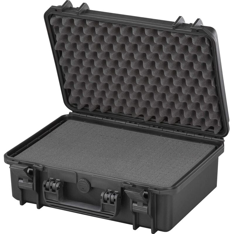 foto del prodotto max cases valigia ermetica con spugna precubettata