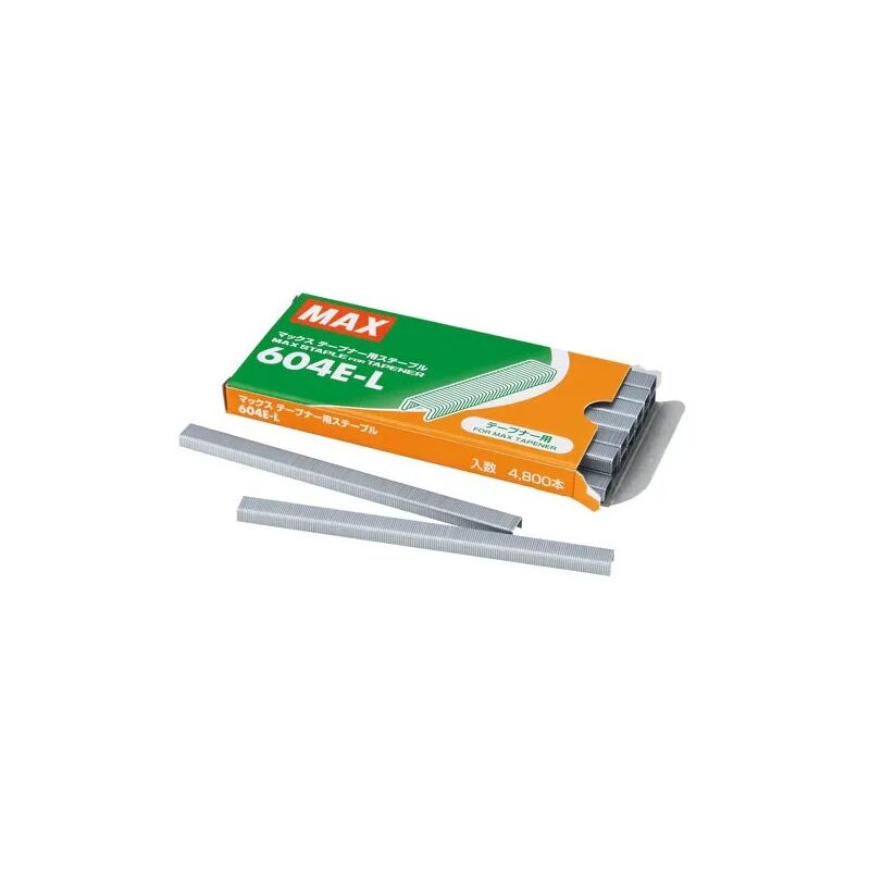 foto del prodotto max graffe originali compatibili con pinze legatrici tapener 4800pz