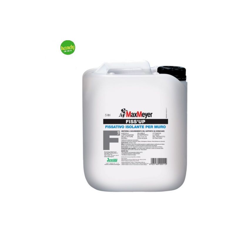 foto del prodotto max meyer fissativo idropitture maxmeyer fissup 5 l