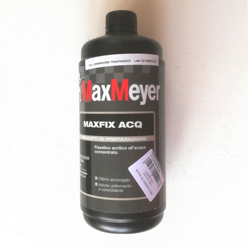 foto del prodotto max meyer maxfix acq 1lt fissativo isolante per interni ed esterni