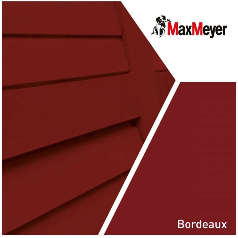 foto del prodotto max meyer maxmeyer smalto a solvente brillante bordeaux r3011 0,750 l