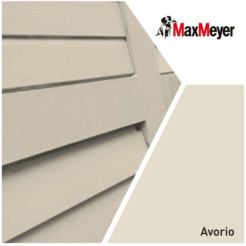 foto del prodotto max meyer maxmeyer smalto a solvente satinato avorio r1013 0,750 l