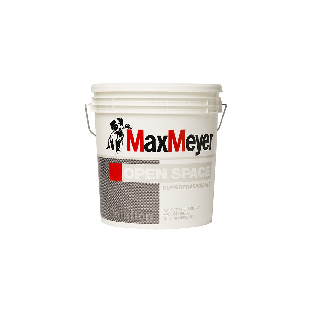 foto del prodotto max meyer open space 12lt pittura bianca traspirante per interni