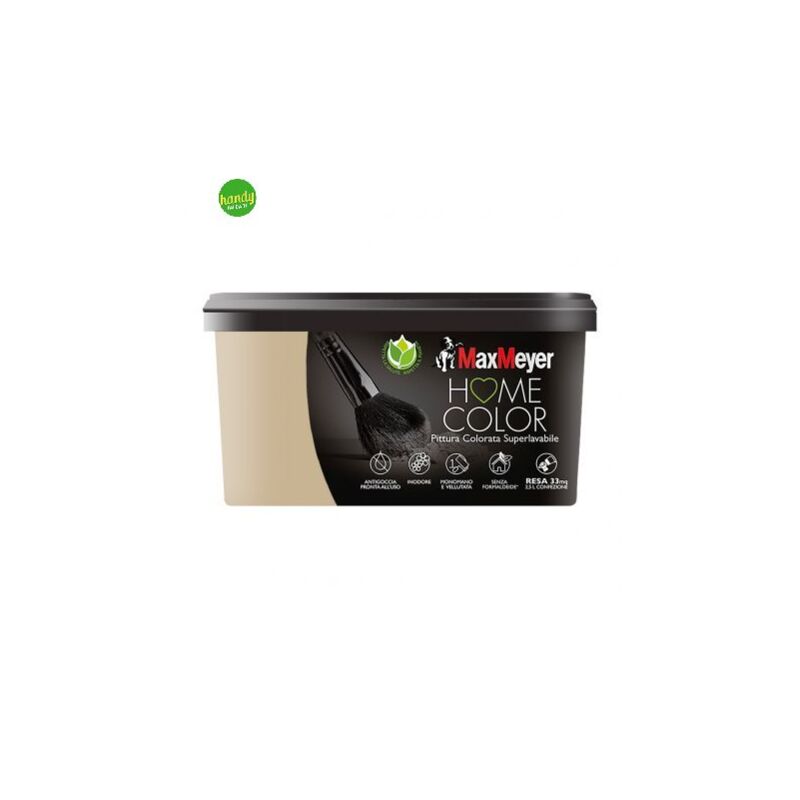 foto del prodotto max meyer pittura superlavabile maxmeyer home color dune lt.2,50