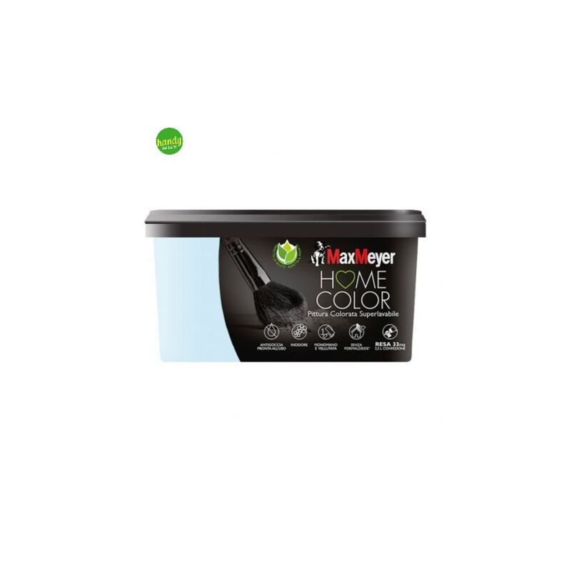 foto del prodotto max meyer pittura superlavabile maxmeyer home color marina lt.2,50