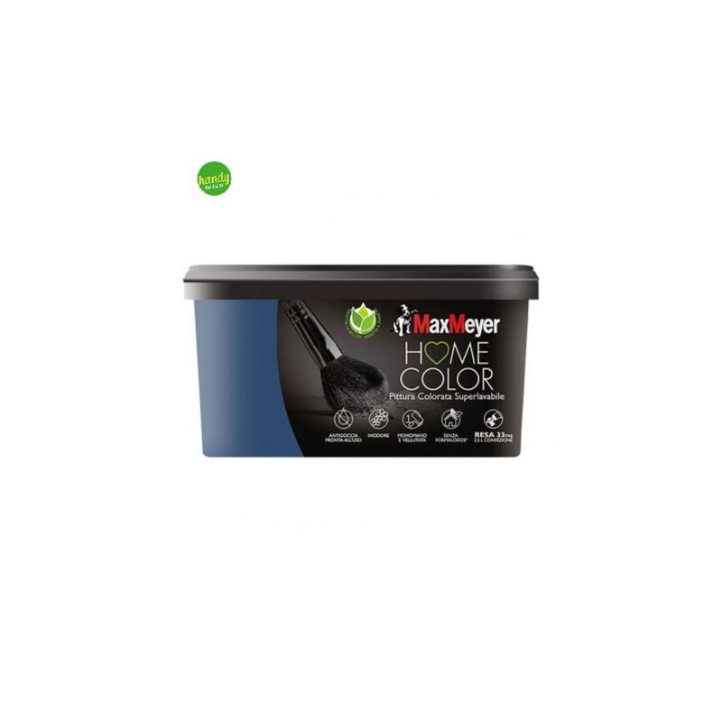 foto del prodotto max meyer pittura superlavabile maxmeyer home color notte lt.2,50