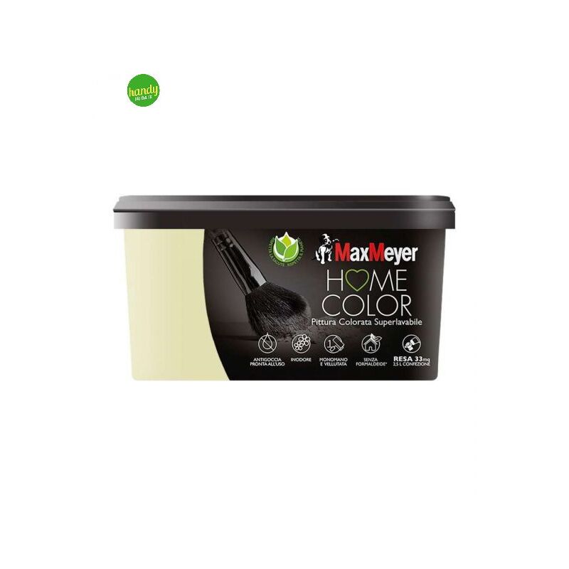 foto del prodotto max meyer pittura superlavabile maxmeyer home color salice lt.2,50