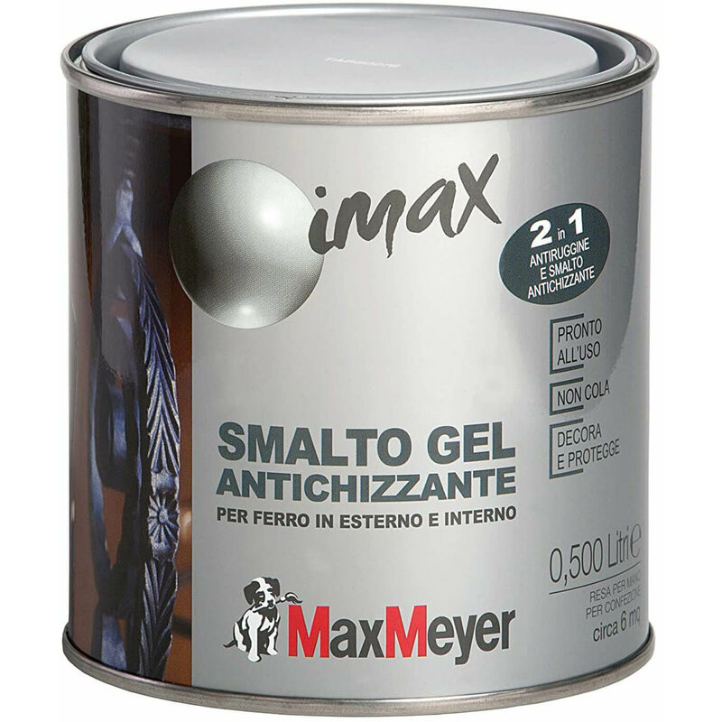foto del prodotto max meyer smalto dec.antic.grigio gf lt.0,500