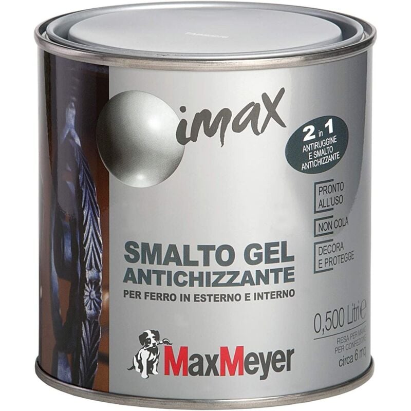 foto del prodotto max meyer smalto decorativo gel antichizzante bronzo lt 0,500