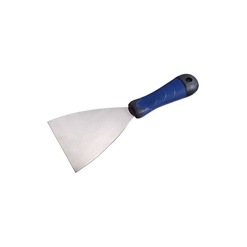 foto del prodotto max power cox880300 spatola per stuccatore in acciaio inox 100 mm