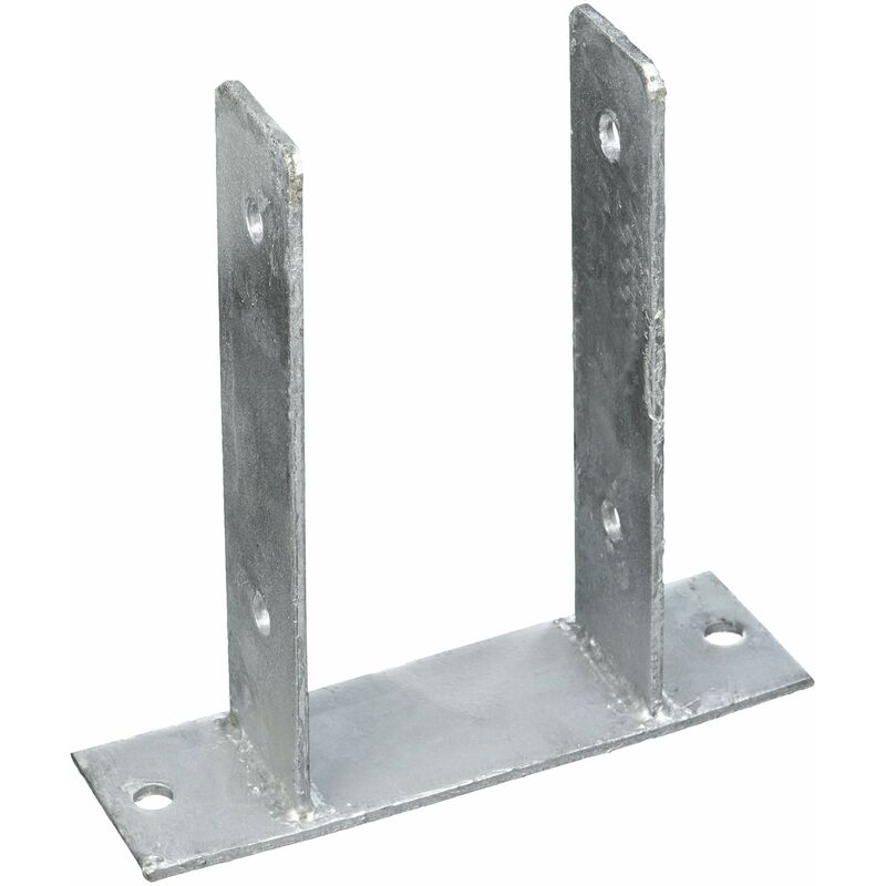 foto del prodotto max power hv4254 supporto per pali da avvitare, 101 x 60 x 200 x 200 mm