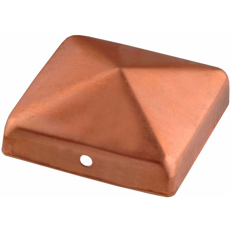 foto del prodotto max power hv4297 copertura per pali a piramide, 90 x 90 mm