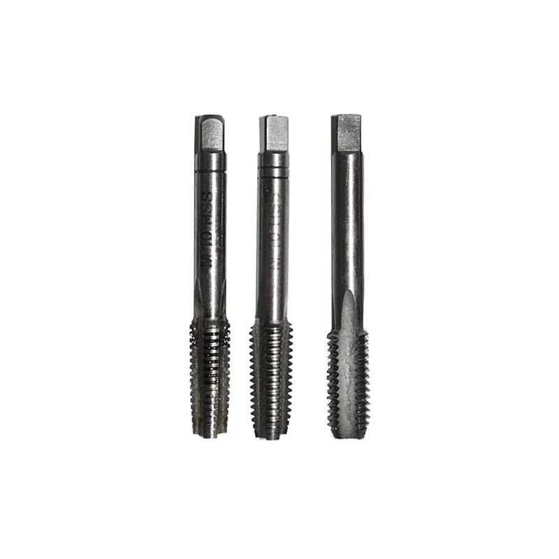 foto del prodotto max power set maschi hss per filettaturamanuale m10