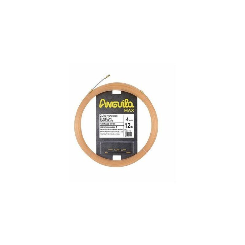 foto del prodotto max pure 4mm passacavo in nylon salmone 12m anguila