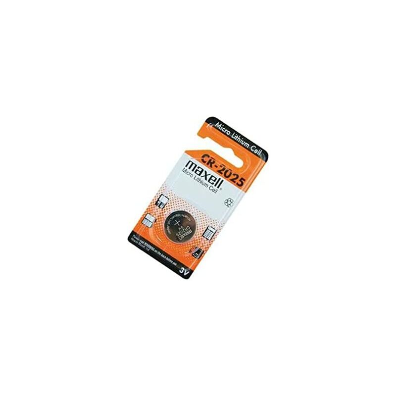 foto del prodotto maxell batterie al litio piatte 3v cr2025