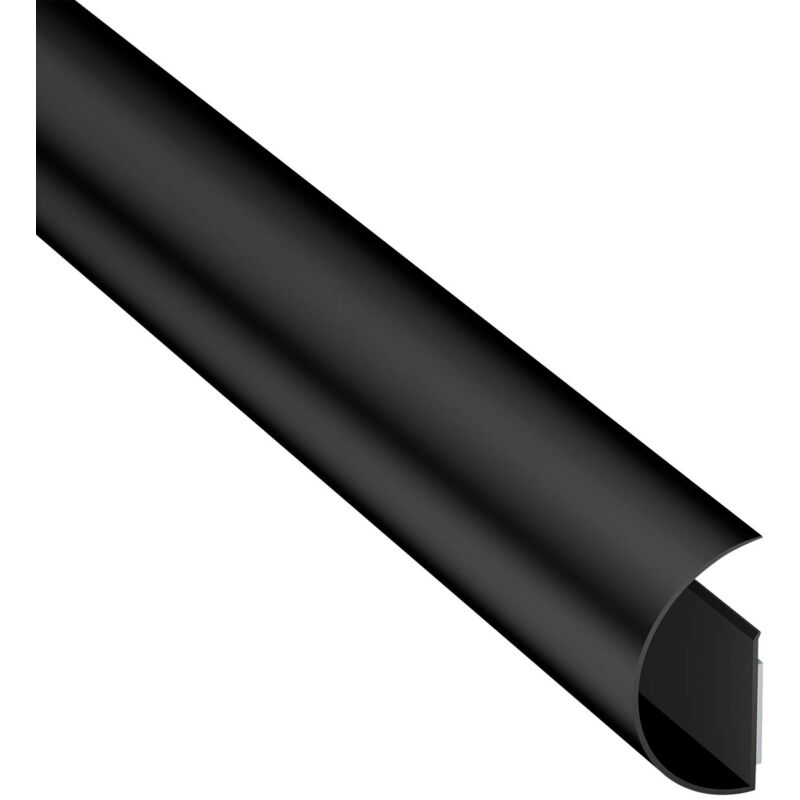 foto del prodotto maxi cabletrac de, organizador de cables de tv, vers til canaleta para cableado, tapacables 50 mm an. x 25 mm al. x 1 m l negro d line