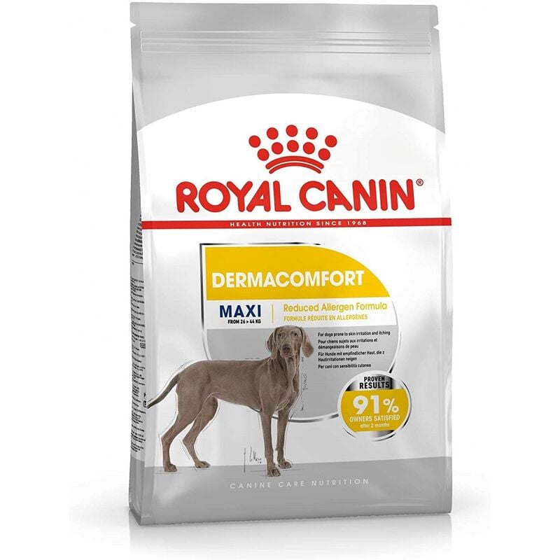foto del prodotto maxi dermacomit 12 kg - royal canin