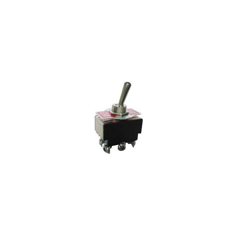 foto del prodotto maxi interruttore a leva dpdt on on 5a 250v