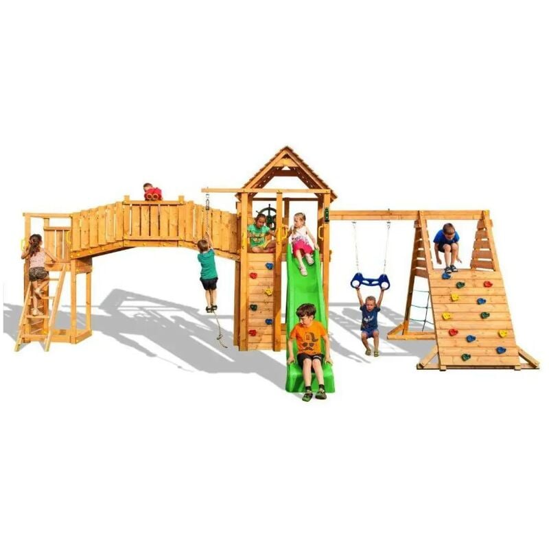 foto del prodotto maxi set fungoo fun gym