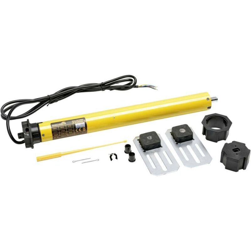 foto del prodotto maxi standard 15nm 20616 kit motore tubolare 60 mm 25 kg 133 w 15 nm schellenberg