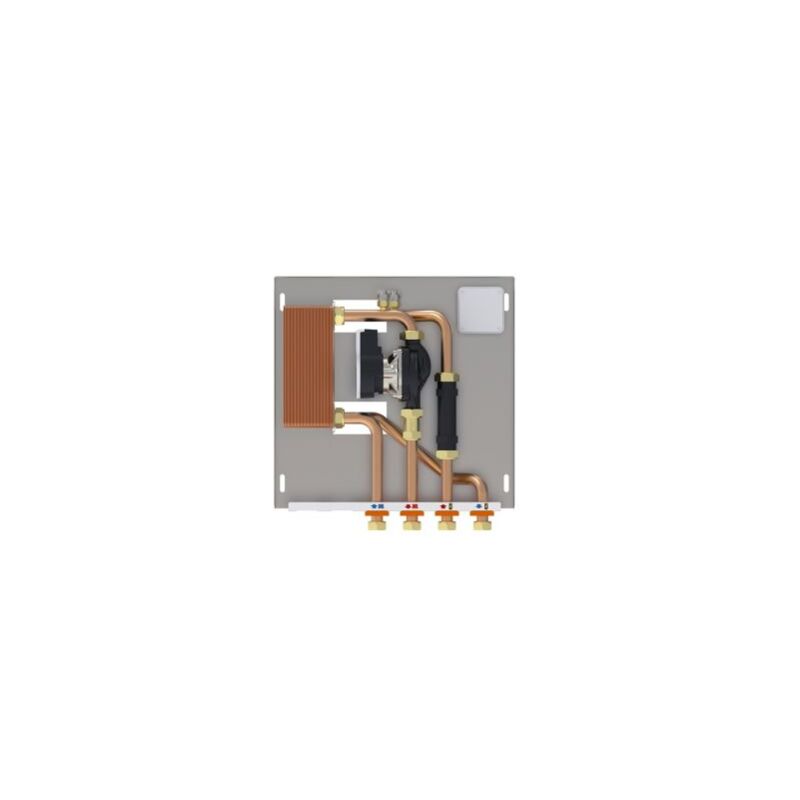 foto del prodotto maxiflame scambiatore kit 30 piastre 25 30kw modulo interfaccia termoprodotto caldaia 24425 