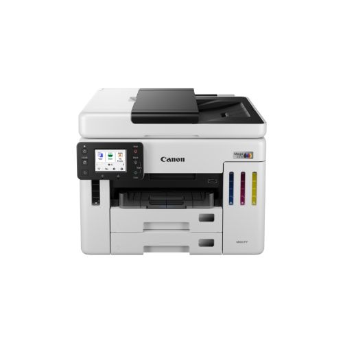 foto del prodotto maxify gx7150 multifunzione 4 in 1 stampa, copia, scansione, fax fino al formato a4, sistema di inchiostri ricaricabili a 4 colori,velocit di stampa 24 ipm in bianco nero, 15,5 ipm a colori, fronte retro automatic