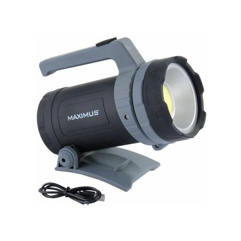 foto del prodotto maximus lampada portatile led ricaricabile