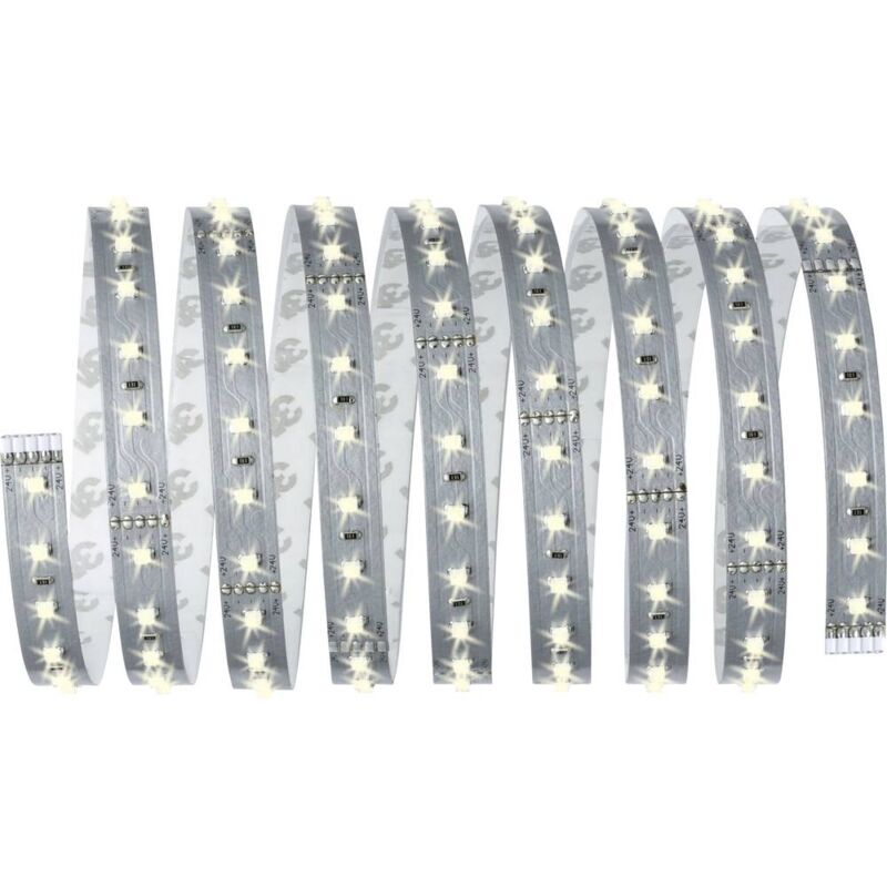 foto del prodotto maxled 500 70827 espansione striscia led con spina 24 v 2.5 m bianco caldo 1 pz. paulmann
