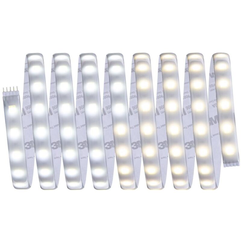 foto del prodotto maxled tunable white 70624 kit base striscia led con spina 24 v 3 m bianco caldo, bianco neutro, bianco luce d paulmann