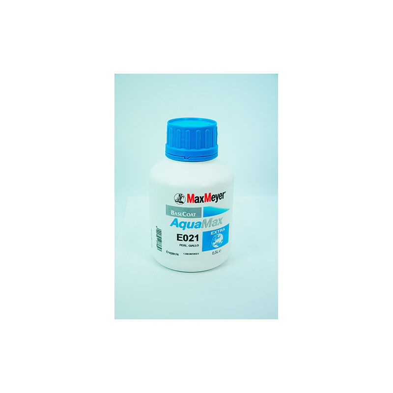foto del prodotto maxmeyer aquamax e021 perlato giallo lt 0,5