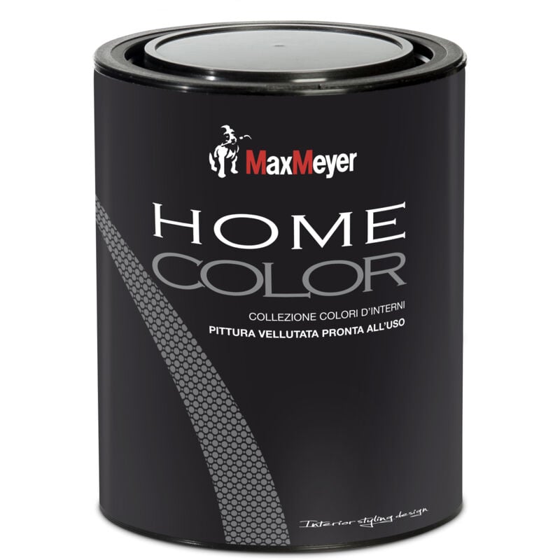 foto del prodotto maxmeyer idropittura colorata superlavabile per interni, oro, 0.75l