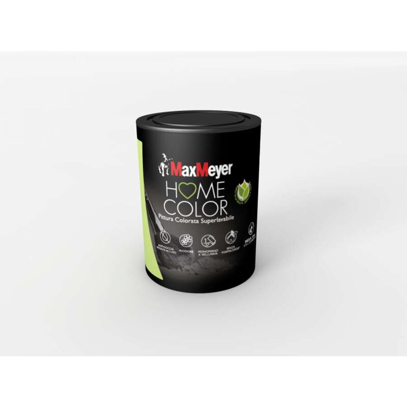 foto del prodotto maxmeyer idropittura superlavabile home color bamboo 0,75 l