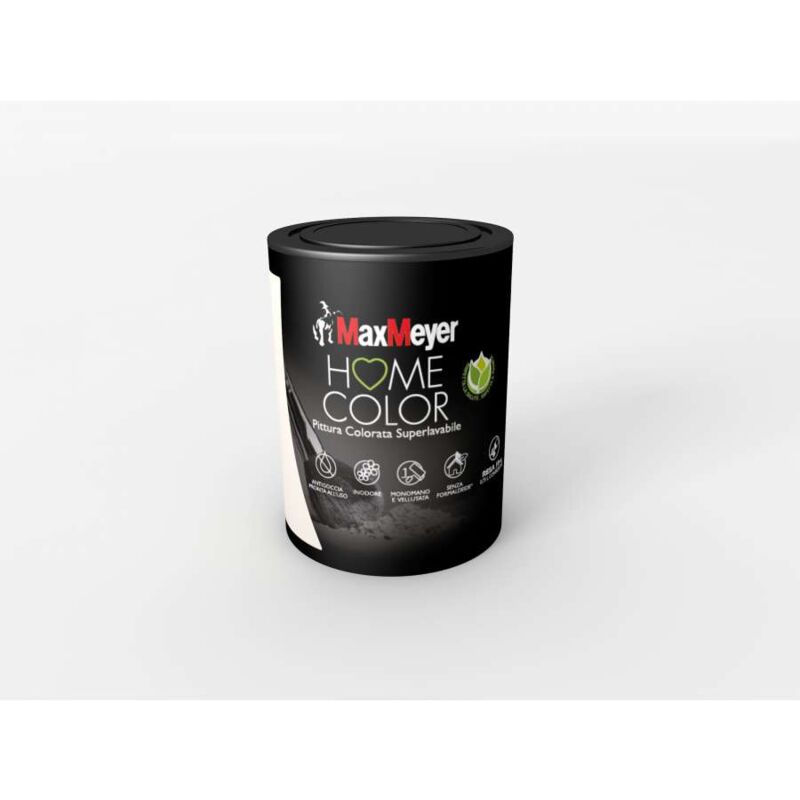 foto del prodotto maxmeyer idropittura superlavabile home color marshmellow 0,75 l