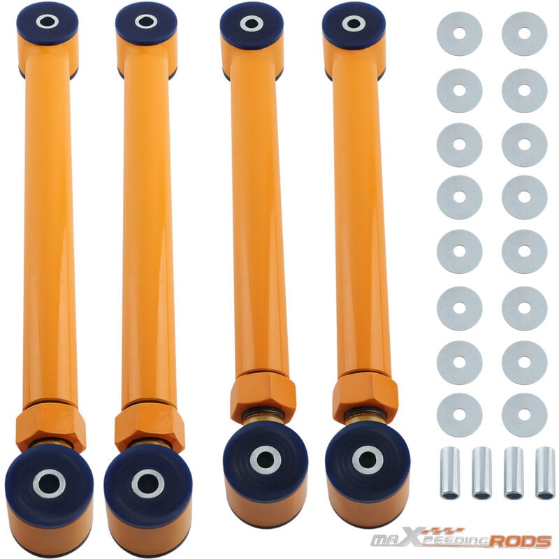 foto del prodotto maxpeedingrods 0 6 heavy duty carbon steel adjustable control arms for dodge ram 1500 2500