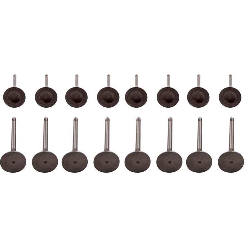 foto del prodotto maxpeedingrods 16x intake exhaust valves 06d109601m for audi volkswagen 2.0 dohc 06d109611l