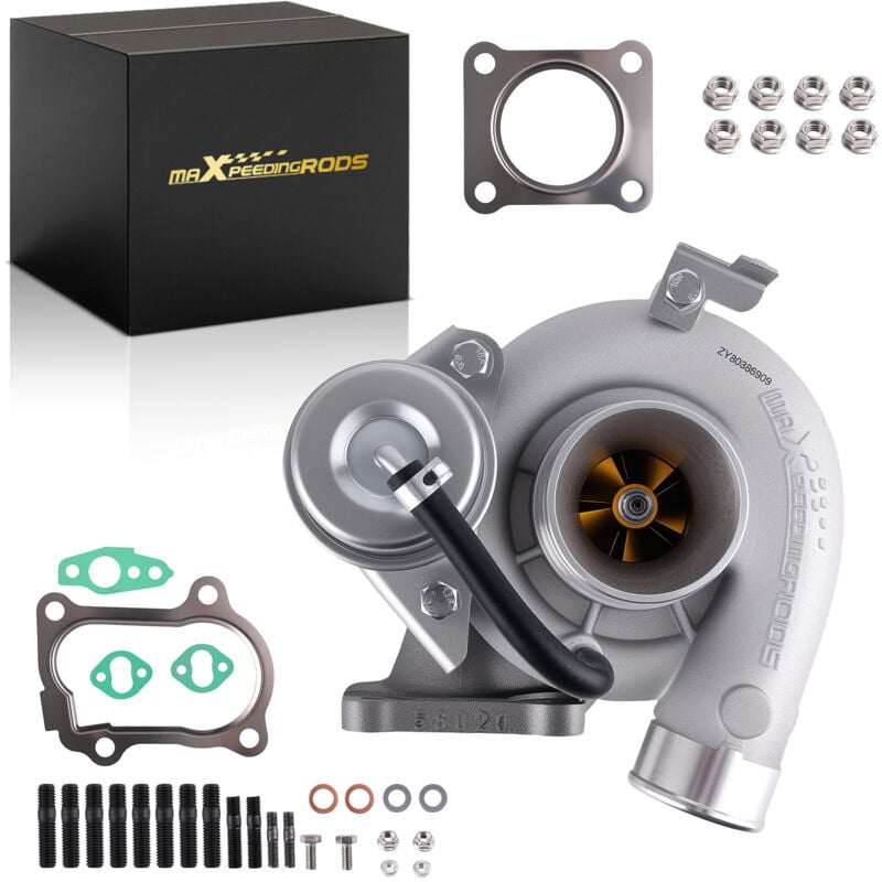 foto del prodotto maxpeedingrods 17201 17010 turbocompressore billet turbina gaskets per toyota coaster 4.2 l