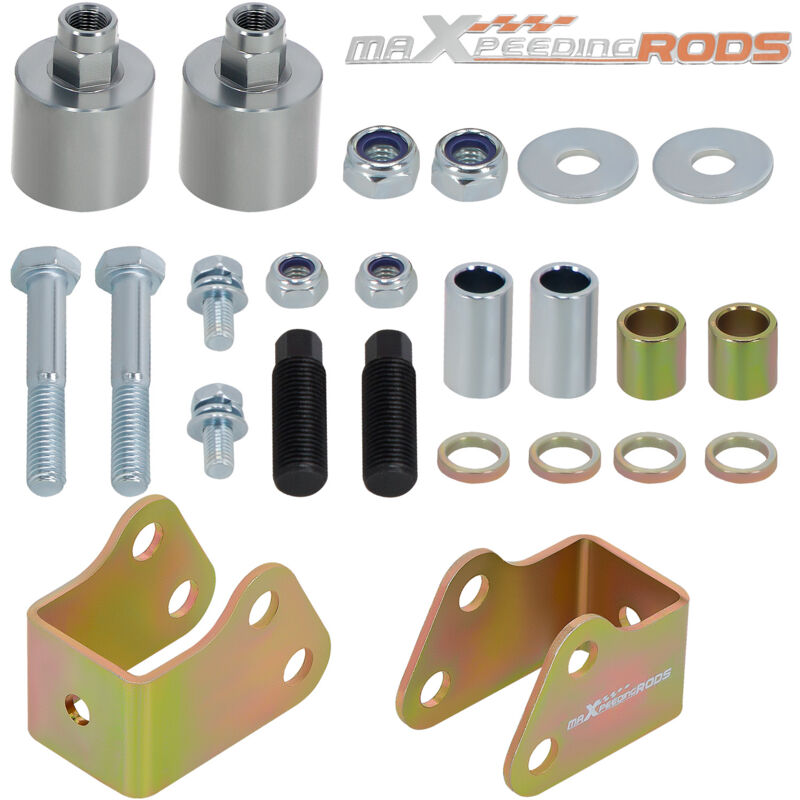 foto del prodotto maxpeedingrods 2 lift kit anteriore posteriore for polaris 570 ranger crew midsize 14 18 utv