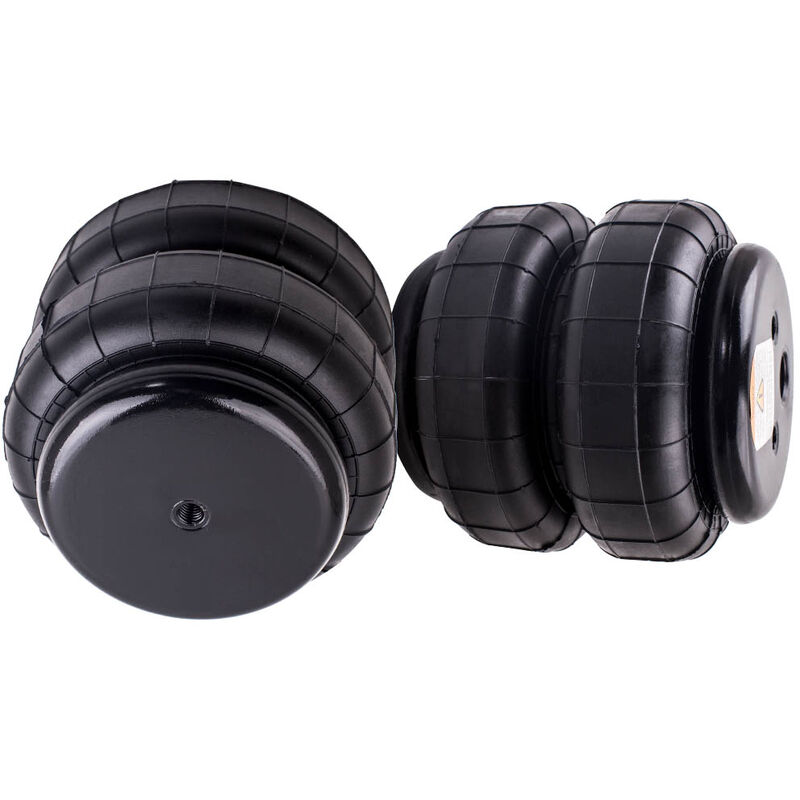 foto del prodotto maxpeedingrods 2 pcs standard luftfederung federbalg sto d mpfer 2500 pound 2500 lbpaar luftfederung standard luftbalg stodmpfer 2500 pound
