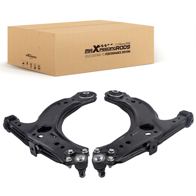 foto del prodotto maxpeedingrods 2x braccetti sospensione anteriore for audi a3 8l seat leon toledo 1m vw golf 4