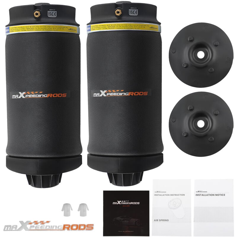 foto del prodotto maxpeedingrods 2x for mercedes r w251 v251 sospensioni pneumatiche molla aria borsa posteriore