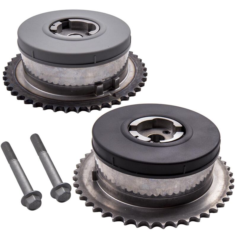 foto del prodotto maxpeedingrods 2x intake exhaust camshaft gear for buick pontiac chevrolet gmc 2.0 2.2 2.4l