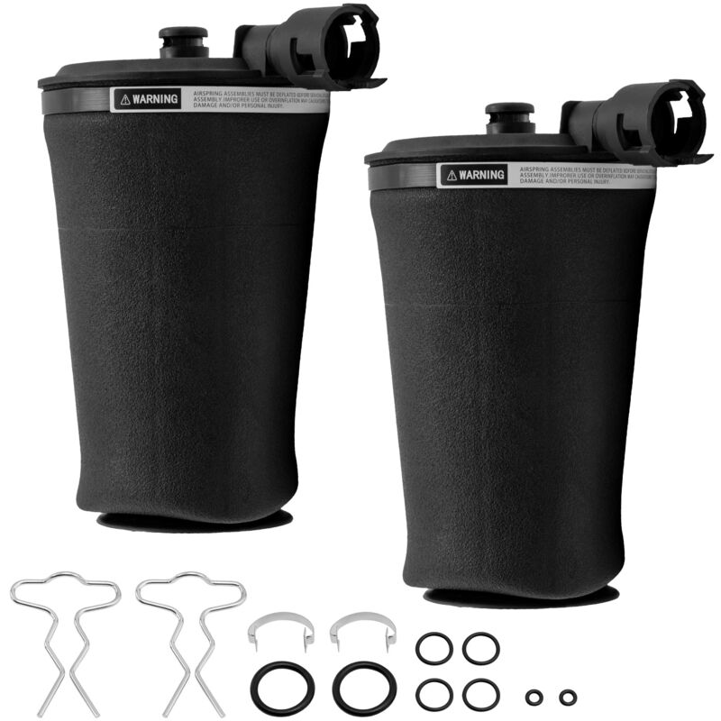 foto del prodotto maxpeedingrods - 2x molla ad aria soffione sospensione ammortizzatore posteriore for mercury ford