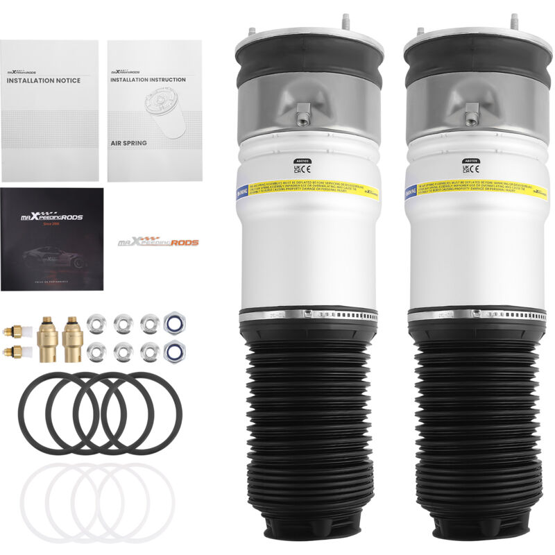 foto del prodotto maxpeedingrods 2x sospensioni pneumatiche posteriore for bmw 7 f01, f02, f03, f04 activehybrid