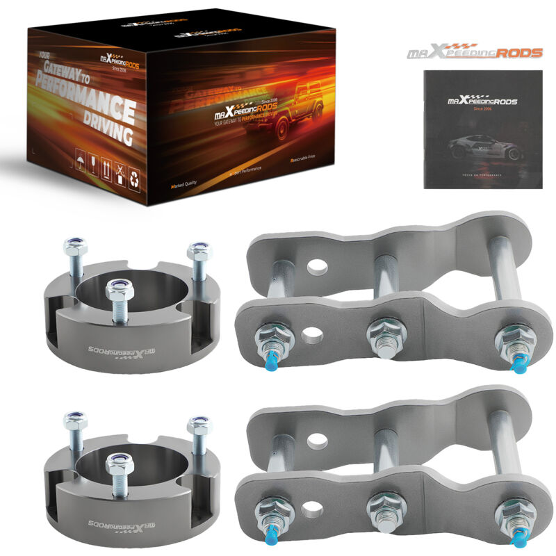 foto del prodotto maxpeedingrods 3 anteriore 2 posteriore grillo kit sollevamento for toyota hilux vigo 4x4