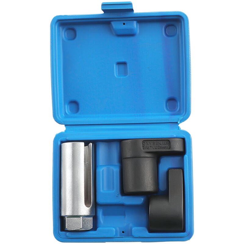 foto del prodotto maxpeedingrods 3pcs oxygen sensor socket 6 point wrench tools remover installer socket set