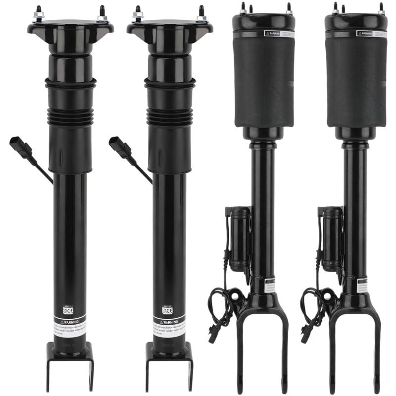 foto del prodotto maxpeedingrods - 4x aria ammortizzatore for mercedes gl ml classe w164 x164 anteriore posteriore