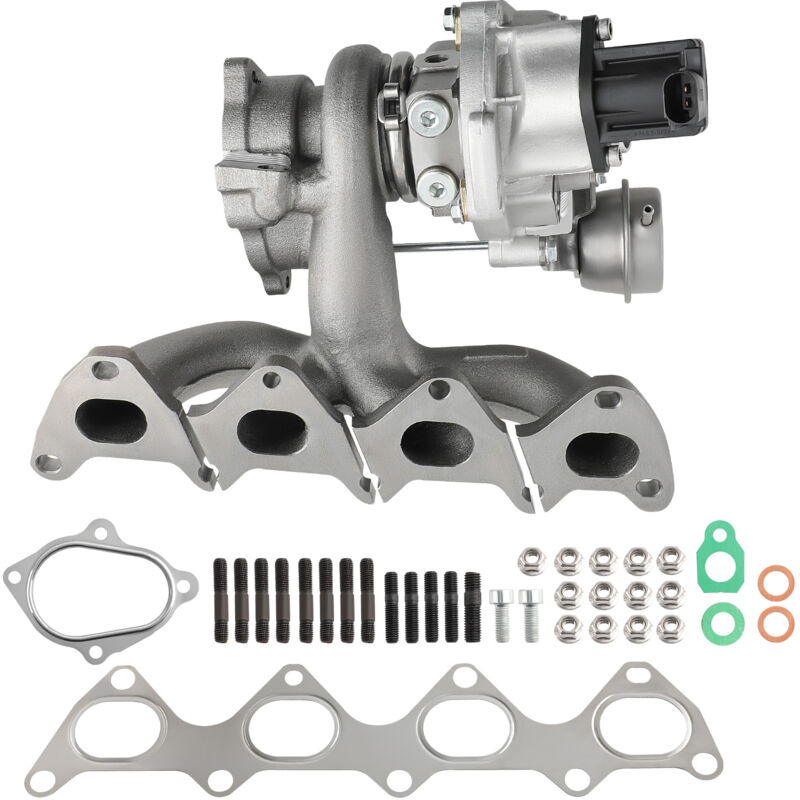 foto del prodotto maxpeedingrods 53039700459 k03 turbo turbina for vw golf 5 golf 6 1.4 tsi 140hp 160hp 170hp