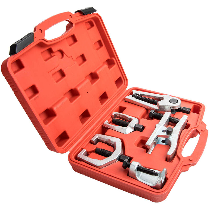 foto del prodotto maxpeedingrods 5x front end ball joint service tie rod tool kit c shape pulle swing arm puller