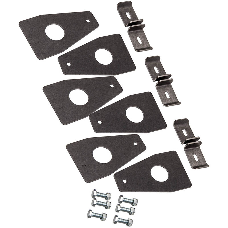 foto del prodotto maxpeedingrods 6pcs car top luggage roof rack carrier mounts for jeep cherokee