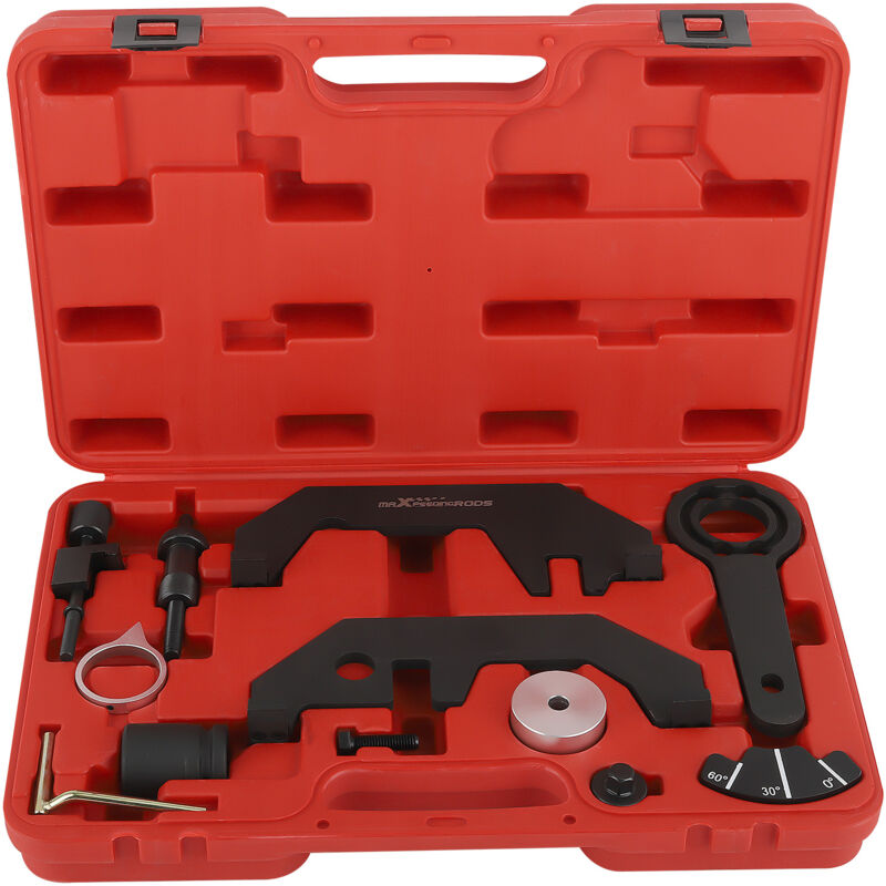 foto del prodotto maxpeedingrods - albero a camme allineamento timing blocco tool for bmw 5 6 7 series v8 v12
